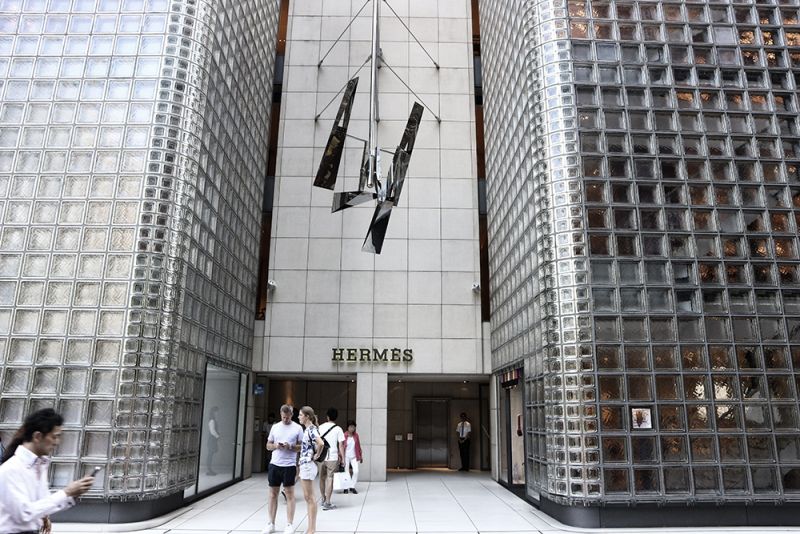 Trụ sở Hermes Trụ sở Hermes